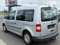 Gebraucht VW Caddy Team 109 PS (80 kW) 2010 Silber Van / Kleinbus