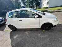 Gebraucht VW Fox 54 PS (39 kW) 2009 Weiß Kleinwagen