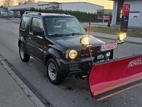 Gebraucht Suzuki Jimny 86 PS (63 kW) 2009 Schwarz SUV
