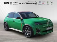 Gebraucht Renault 5 E-Tech Komfort 110 kW (150 PS) 2026 Pop green! metallic, dach blac Kleinwagen