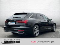 Gebraucht Audi A6 Design 204 PS (150 kW) 2022 Schwarz Kombi