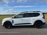 Gebraucht Dacia Jogger 110 PS (80 kW) 2024 Weiß Van / Kleinbus