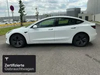 Gebraucht Tesla Model 3 RWD 283 kW (385 PS) 2023 Weiß Limousine