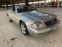 Gebraucht Mercedes SL320 224 PS (164 kW) 1999 Silber Cabrio