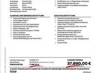 Neu Ford Transit Custom 232 PS (170 kW) 2025 Weiß Van / Kleinbus