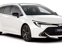 Nowe Toyota Corolla 178 KM (130 kW) 2026 Biały Kombi
