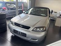 Gebraucht Opel Astra 147 PS (108 kW) 2002 Silber Cabrio
