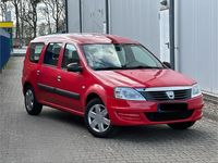 Gebraucht Dacia Logan 75 PS (55 kW) 2009 Rot Kombi