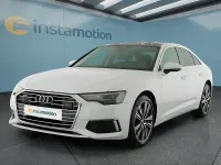Gebraucht Audi A6 286 PS (210 kW) 2021 Weiß Limousine