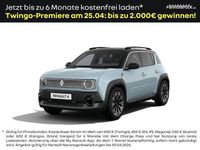 Ny Renault 4 E-Tech Iconic 110 kW (150 HK) 2026 Blå SUV