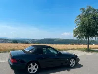 Gebraucht Mercedes SL320 224 PS (164 kW) 1999 Schwarz Cabrio