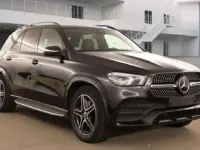 Gebraucht Mercedes GLE350 AMG line 194 PS (142 kW) 2022 Schwarz SUV