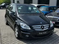 Gebraucht Mercedes B180 109 PS (80 kW) 2010 Schwarz Van / Kleinbus