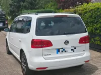 Gebraucht VW Touran 140 PS (102 kW) 2011 Weiß Van / Kleinbus