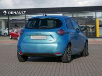 Gebraucht Renault Zoe Intens 100 kW (136 PS) 2020 Aquamarin blau Kleinwagen