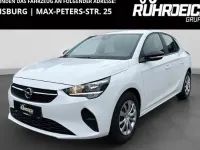 Gebraucht Opel Corsa Edition 75 PS (55 kW) 2022 Weiß Kleinwagen