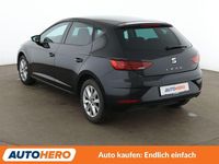 Usata Seat Leon Style 125 CV (91 kW) 2017 Nero Berlina