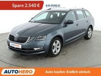 Gebraucht Skoda Octavia Style 150 PS (110 kW) 2019 Grau Kombi