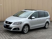 Gebraucht Seat Alhambra Style 140 PS (102 kW) 2011 Silber Van / Kleinbus