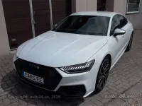 Gebraucht Audi S7 Sport 344 PS (253 kW) 2022 Weiß Kleinwagen