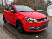 Gebraucht VW Polo Allstar 90 PS (66 kW) 2017 Rot Kleinwagen