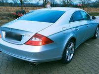 Gebraucht Mercedes CLS320 224 PS (164 kW) 2007 Silber Coupé