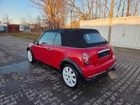 Gebraucht Mini Cooper Cabriolet Sport 116 PS (85 kW) 2006 Rot Cabrio