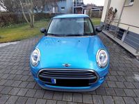 Gebraucht Mini ONE 102 PS (75 kW) 2017 Blau Kleinwagen