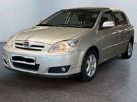 Gebraucht Toyota Corolla 99 PS (72 kW) 2006 Silber Limousine