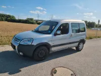 Gebraucht Peugeot Partner 90 PS (66 kW) 2005 Silber Van / Kleinbus