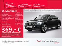 Gebraucht Audi Q5 Advanced 265 PS (194 kW) 2023 Brillantschwarz SUV