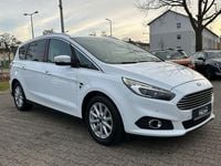 Gebraucht Ford S-MAX Titanium 179 PS (131 kW) 2016 Weiß Van / Kleinbus