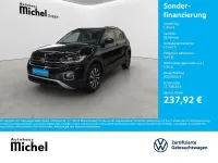 Gebraucht VW T-Cross Active 110 PS (80 kW) 2021 Schwarz SUV