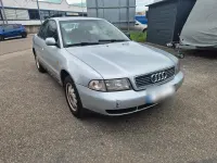 Gebraucht Audi A4 101 PS (74 kW) 1997 Silber Limousine