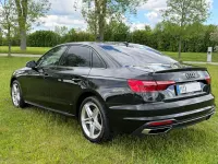 Gebraucht Audi A4 Black Edition 204 PS (150 kW) 2022 Schwarz Limousine