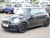 Gebraucht Mini One D 90 PS (66 kW) 2014 Schwarz Kleinwagen