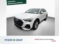 Gebraucht Audi Q3 Sportback 245 PS (180 kW) 2022 Ibisweiß SUV