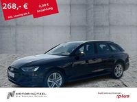 Gebraucht Audi A4 Advanced 204 PS (150 kW) 2024 Mythosschwarz metallic Kombi