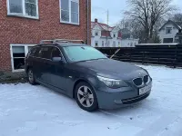 Second-hand BMW 520 Lifestyle 177 CP (130 kW) 2008 Gri Break