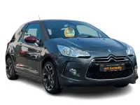 Gebraucht Citroën DS3 So Chic 120 PS (88 kW) 2012 Grau Kleinwagen