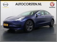 Gebraucht Tesla Model 3 Standard Range 175 kW (238 PS) 2020 Blau Limousine