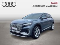 Gebraucht Audi Q4 e-tron Basis 150 kW (204 PS) 2022 Blau SUV