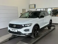 Gebraucht VW T-Roc Sportline 150 PS (110 kW) 2021 White silver metallic SUV