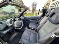 gebraucht Smart ForTwo Cabrio TÜV NEU 04.26*wenig KM+Scheckheft*Alufelgen*