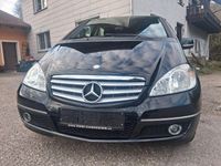 Gebraucht Mercedes A160 Elegance 95 PS (69 kW) 2010 Schwarz Van / Kleinbus