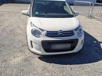 Gebraucht Citroën C1 72 PS (52 kW) 2020 Weiß Kleinwagen