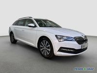 Gebraucht Skoda Superb Ambition 200 PS (147 kW) 2022 Weiß Kombi