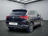 Gebraucht VW T-Roc 116 PS (85 kW) 2019 Schwarz SUV
