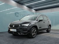 Gebraucht Seat Ateca FR 150 PS (110 kW) 2024 Schwarz SUV
