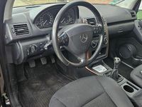 Gebraucht Mercedes A200 140 PS (102 kW) 2007 Schwarz Kleinwagen